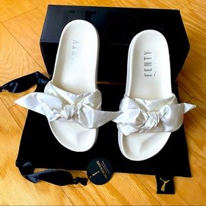 fenty slides poshmark